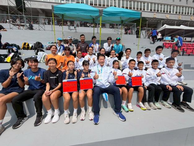 115年全中運臺南火力全開　 何康婗破大會紀錄奪金領軍獎牌開紅盤