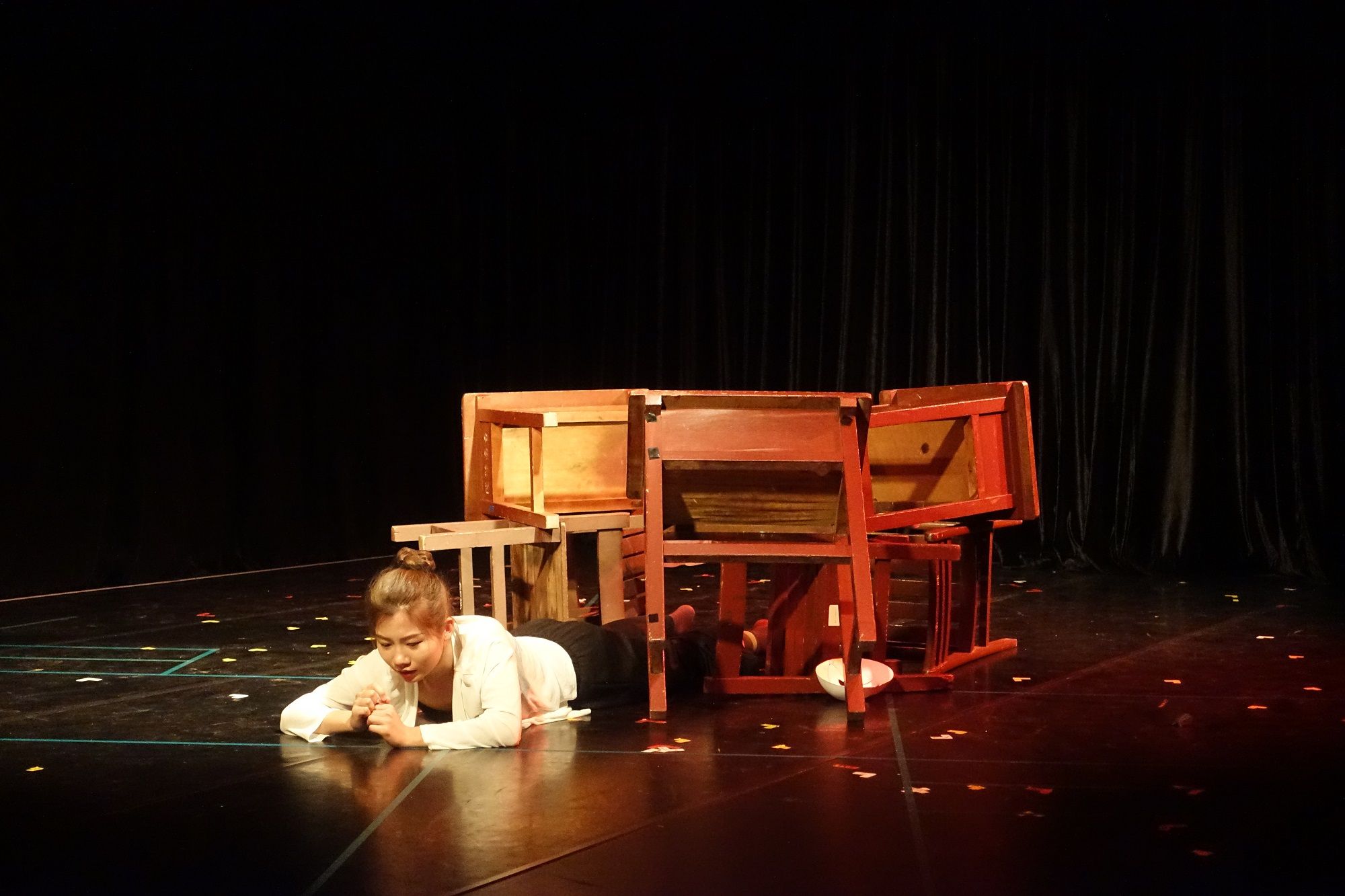 南大戲劇見證生命的綻放 邀請您聆聽花與我們的故事