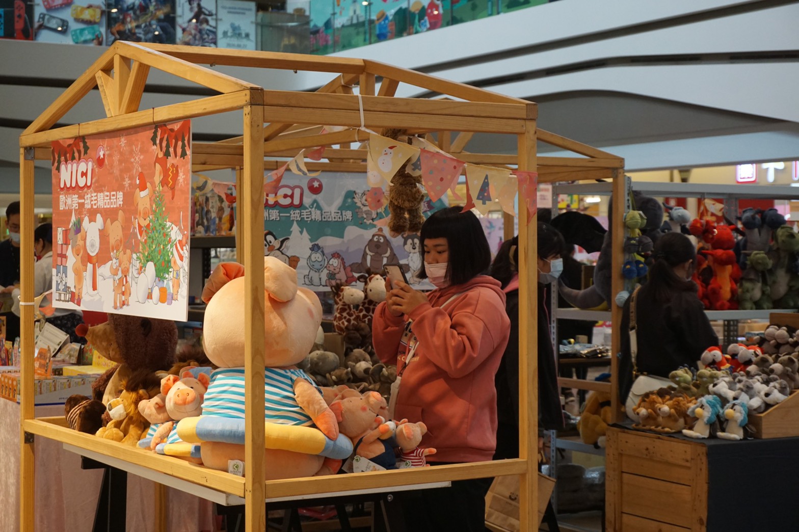 南紡購物中心誠品禮物市集登場