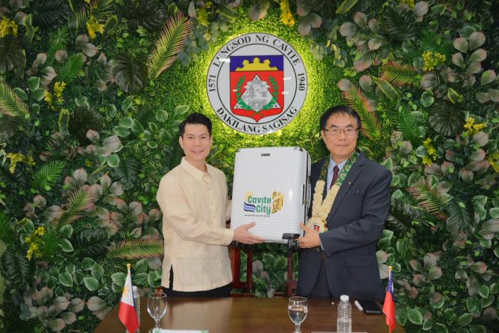 黃偉哲市長訪菲首站：回顧半世紀友誼，擘劃雙城未來發展藍圖