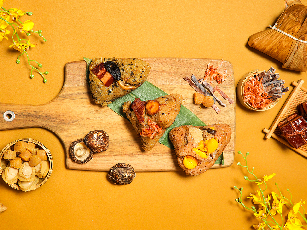 風格獻禮首選！煙波集團推手工「端午山海粽組」  聯手亞洲首間辛香料概念店「杜甲A-Ma」打造品粽輕奢新體驗