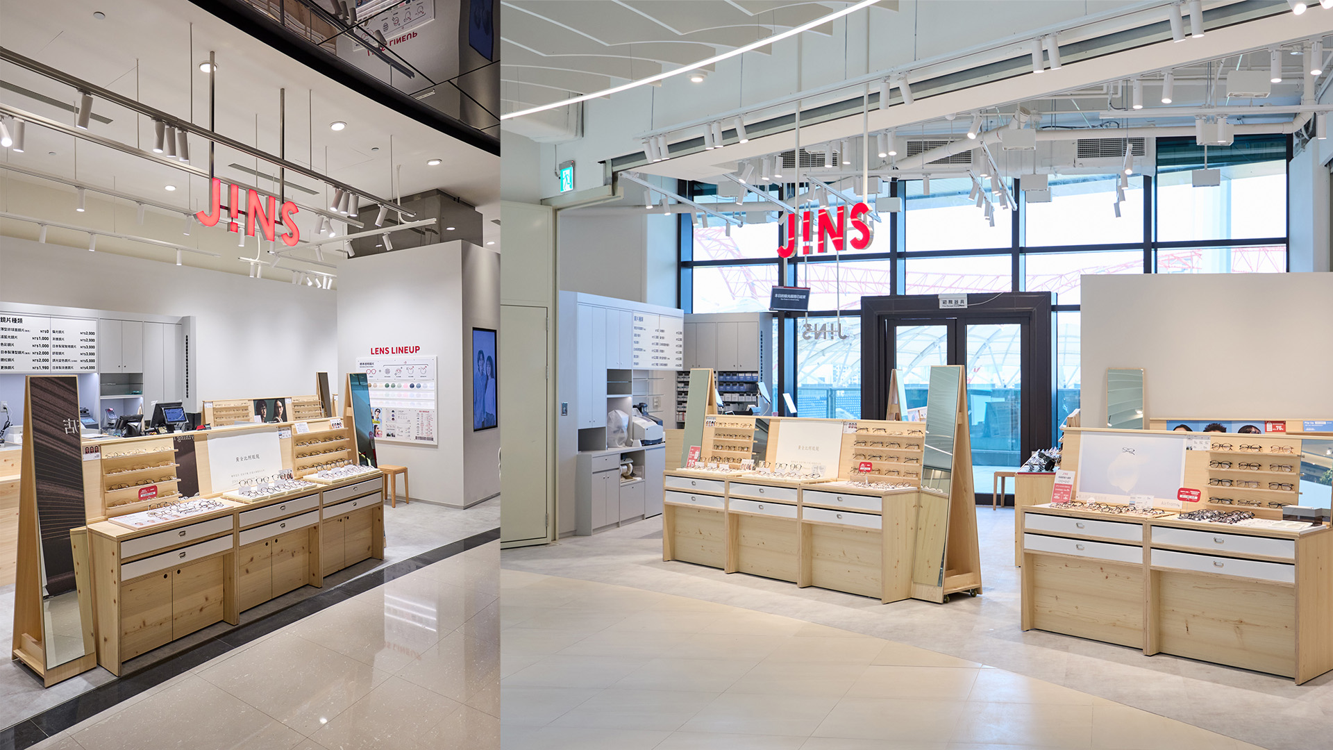 【JINS 新聞稿】台人最愛這3款 !JINS 腮紅鏡片奪冠 日製多焦、全視線全上榜