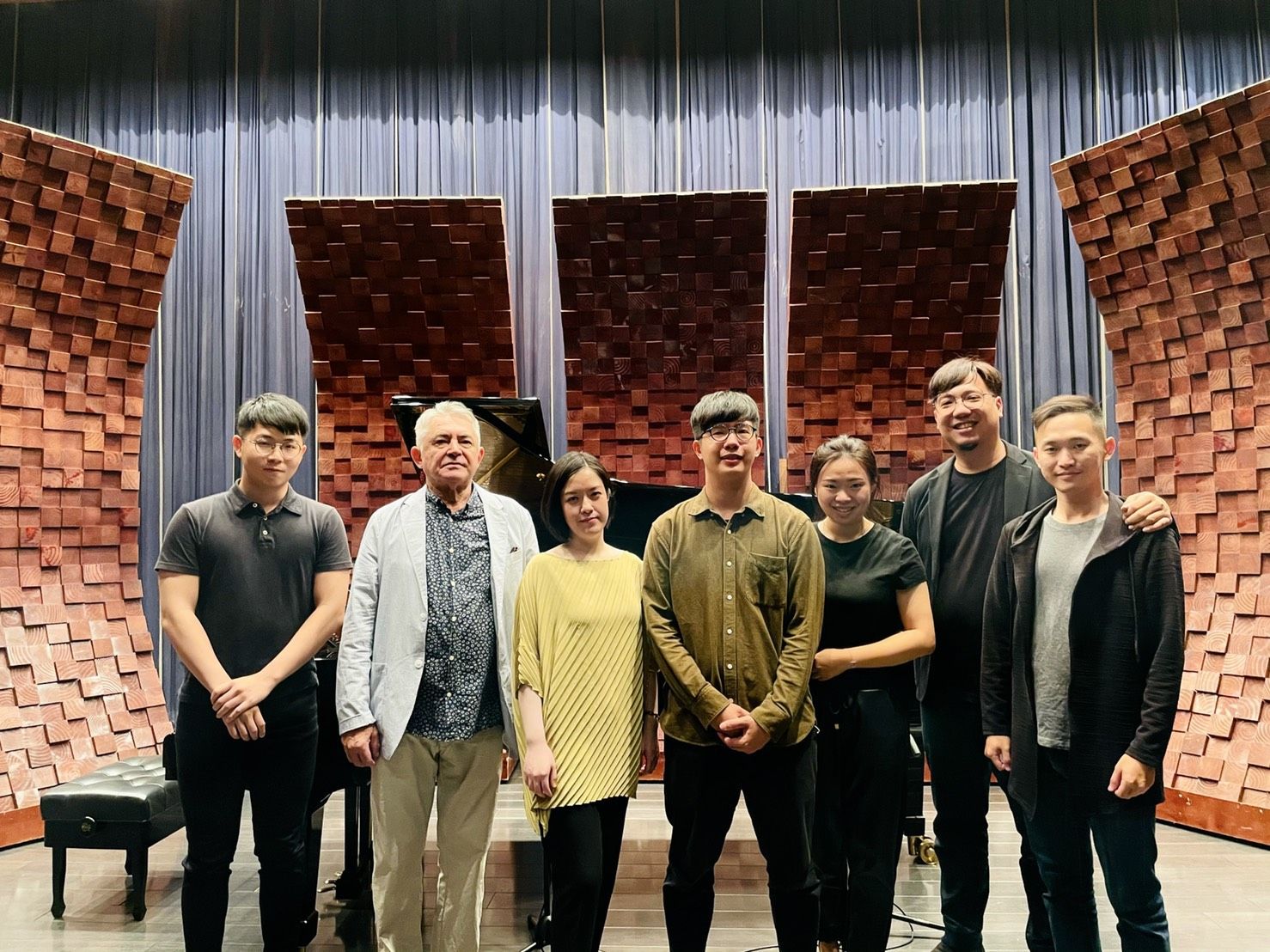 俄羅斯中提琴家-法力德 與 旅俄鋼琴家-黃馨霈專輯製作音樂會