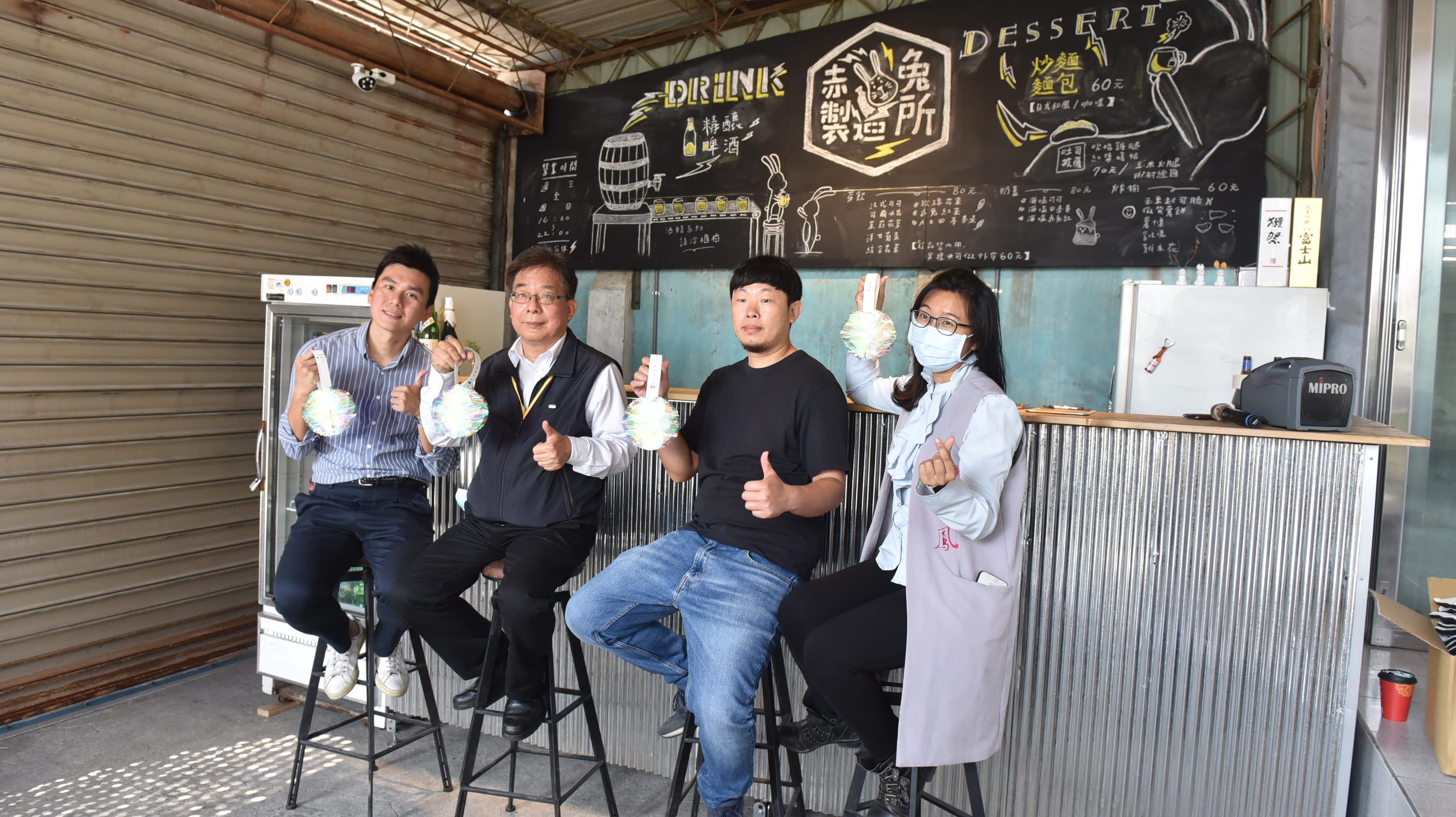 鹽水增亮點  「赤兔製造所」進駐老屋打造特色複合空間