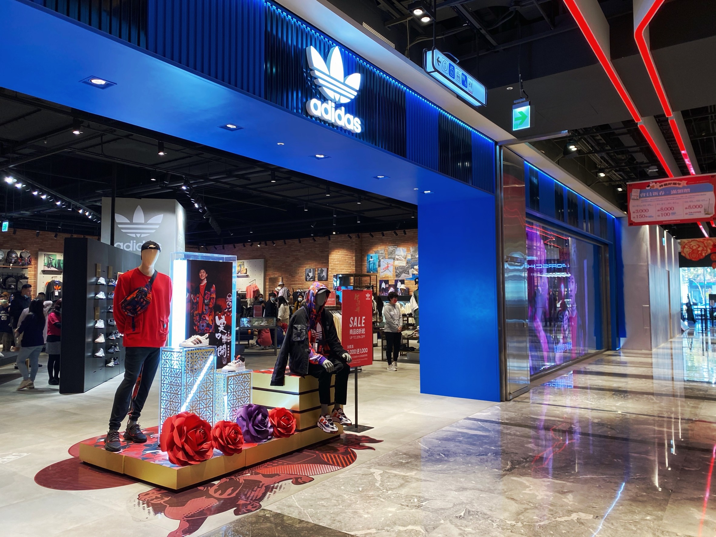 南紡購物中心全館服飾三折起 滿額再抽限量好禮