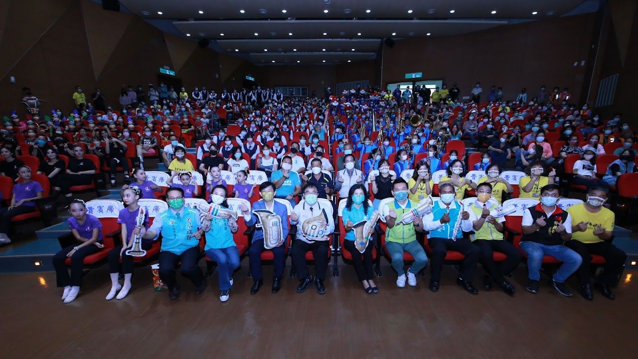 臺南市新化演藝廳重新啟用 亞太管樂節搶先暖身開場