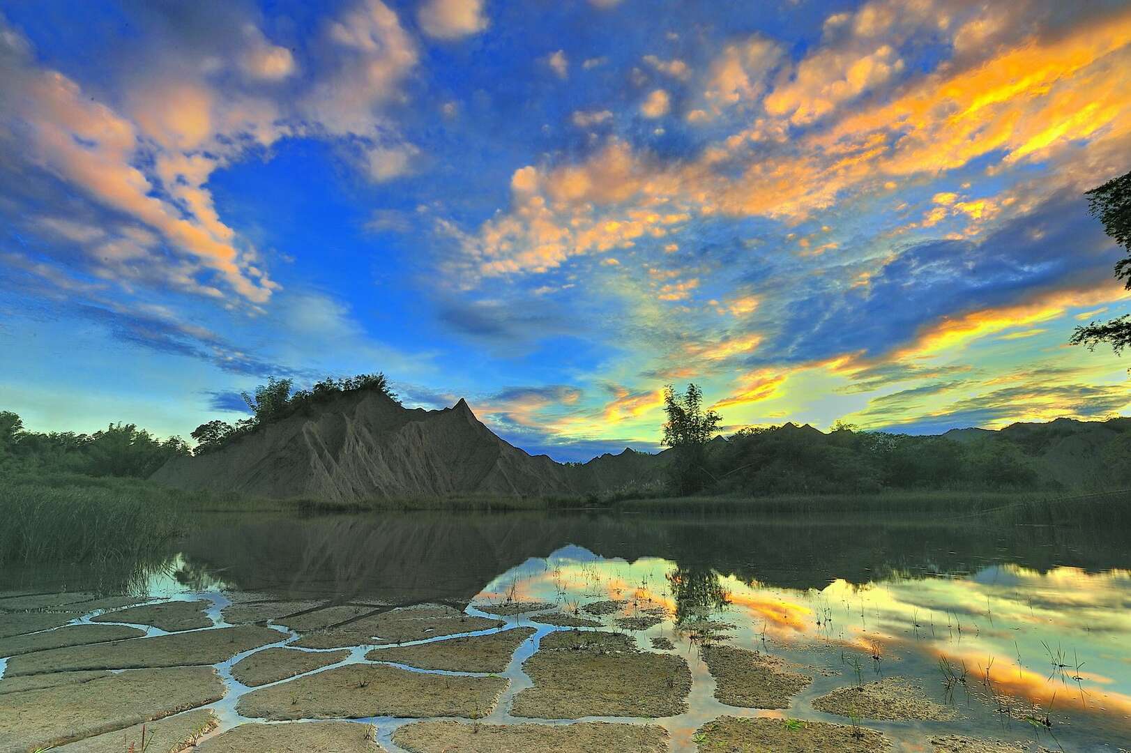 左鎮草山月世界景點將進行設施改善優化工程，提升在地遊憩設施品質