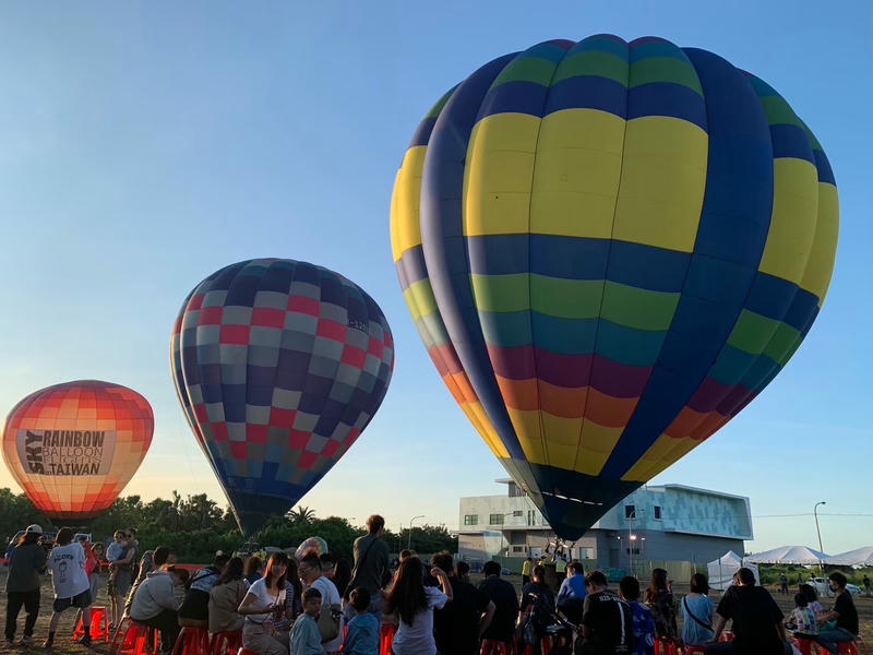「2025臺南熱氣球派對」本周六日歡樂登場 活動周邊交管資訊及豐富活動內容報你知