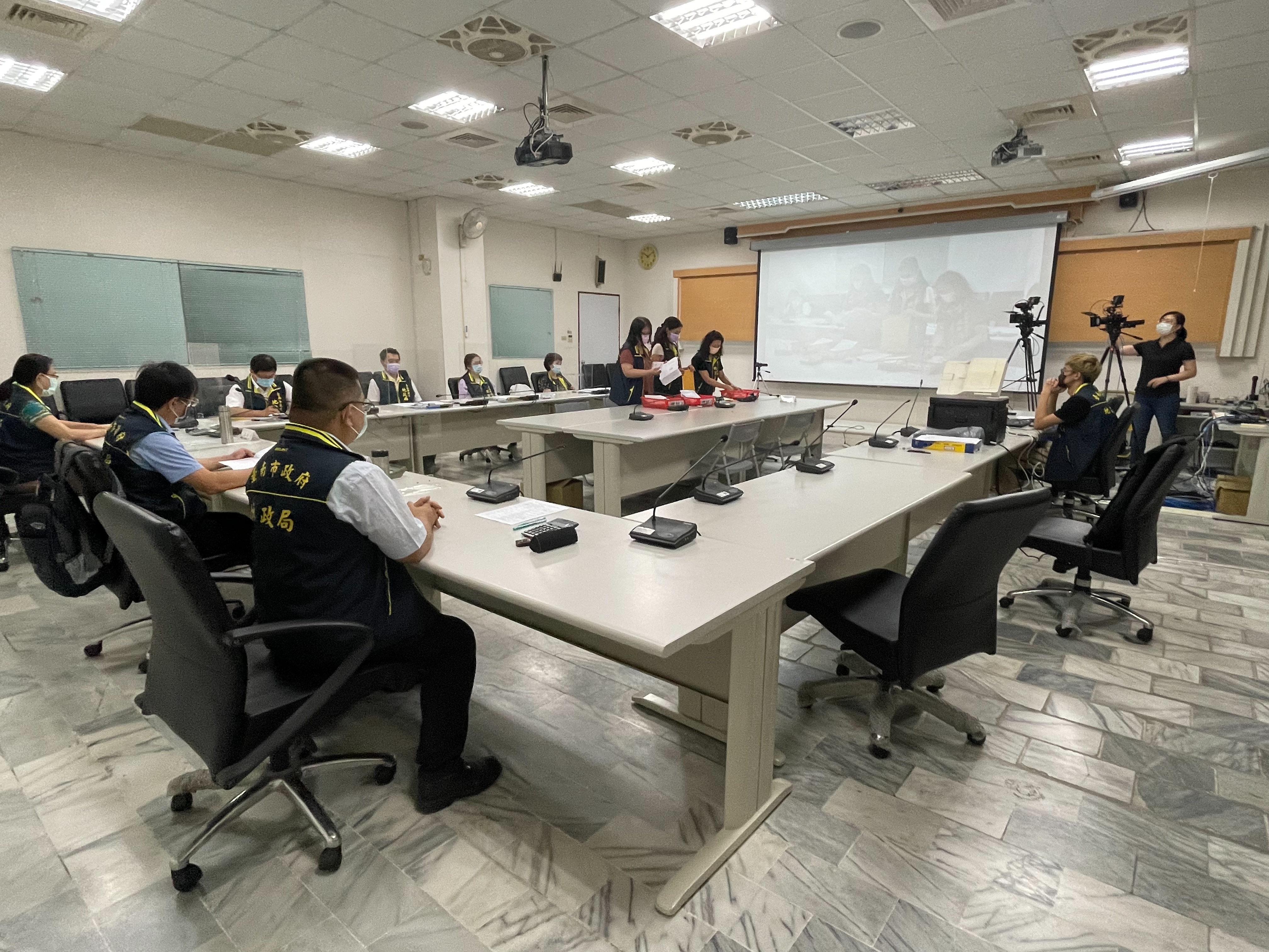 臺南市政府7月14日上午10時辦理市地重劃區抵費地開標作業  採以線上直播方式進行