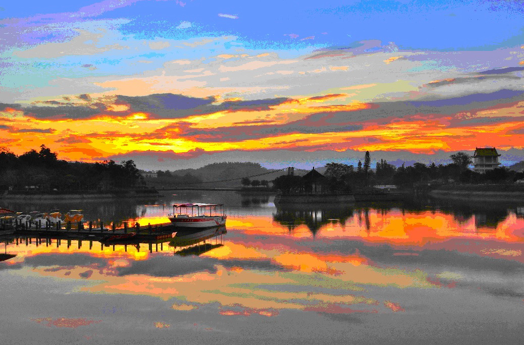 母親節對媽咪說愛!「媽媽免費」暢遊虎頭埤