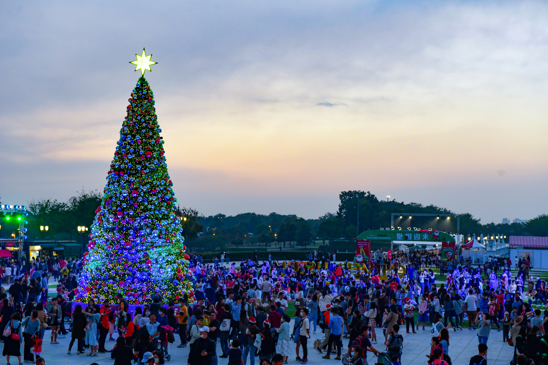 「奇美聖誕週末」濃濃歐美風 , 豐富展演處處驚喜 ,12/12起連續兩週末展開 12歲以下兒童免費 