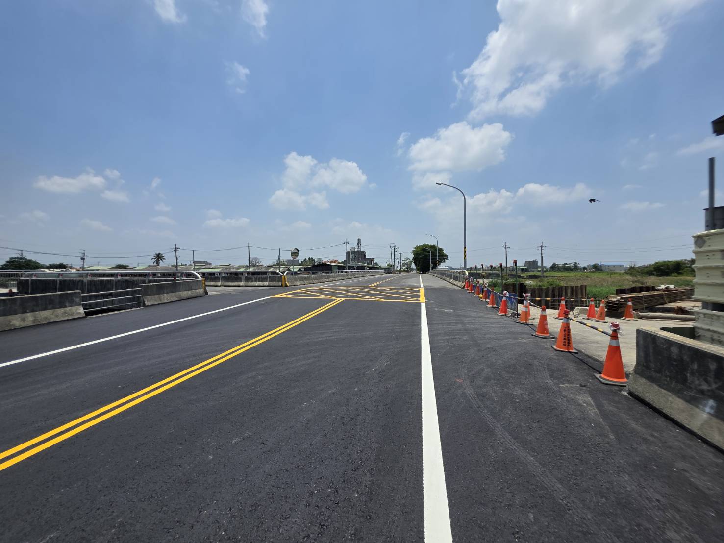 中山路二段大溪橋恢復通車 市民期待水利局持續強化防洪量能