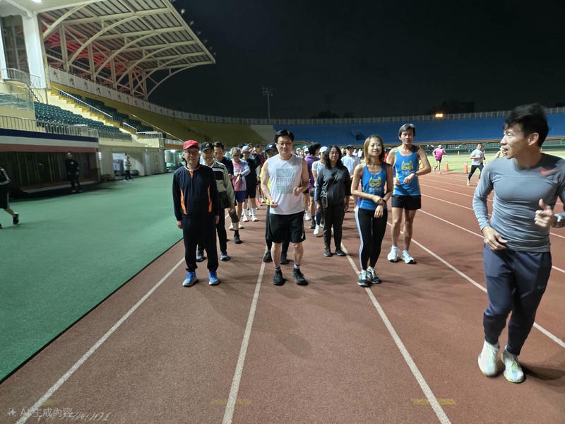 「2026臺南古都國際半程馬拉松」賽前訓練正式啟動