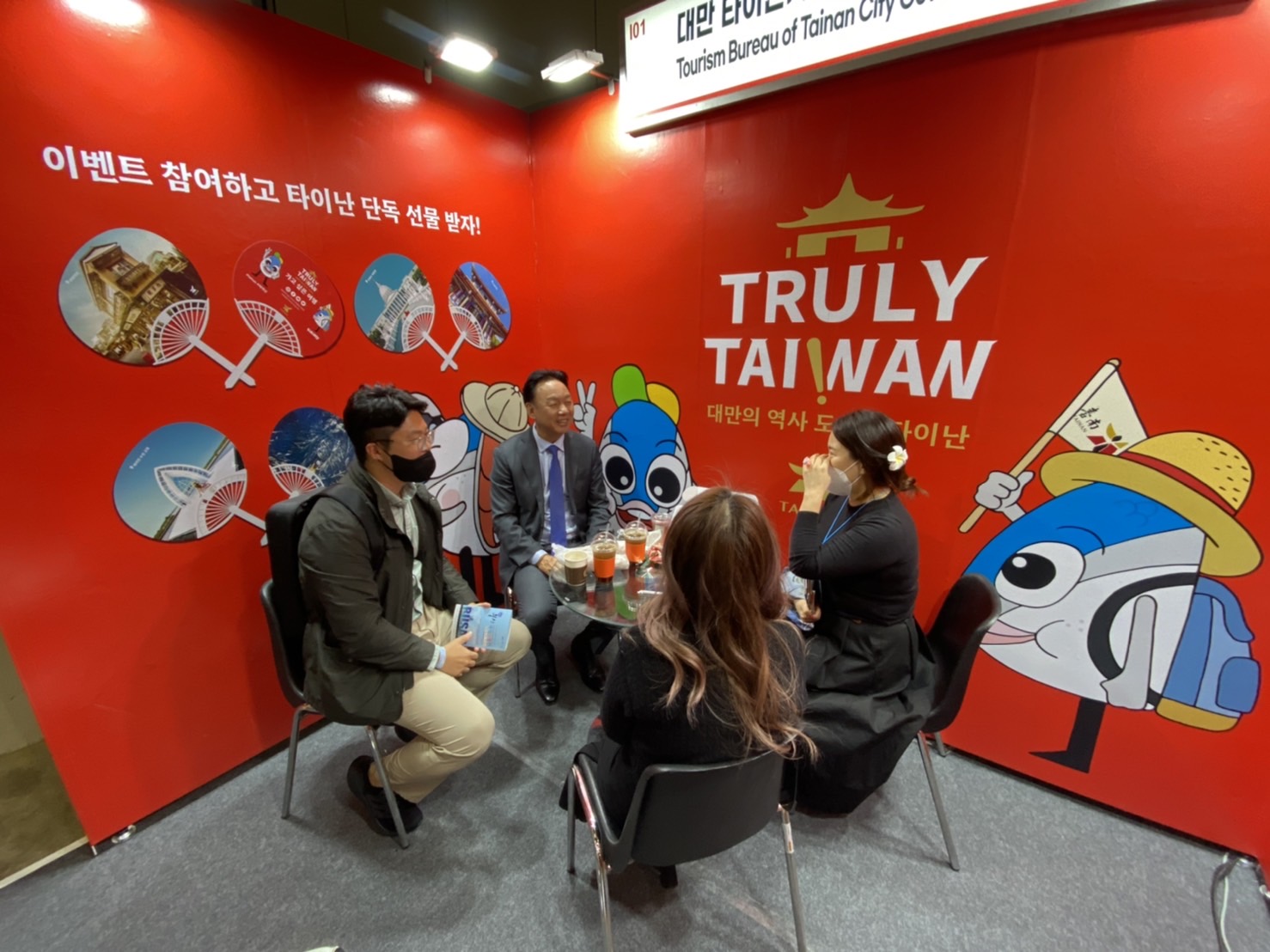 迎接國境開放 南市觀旅局進軍釜山國際旅展BITF搶攻韓國市場