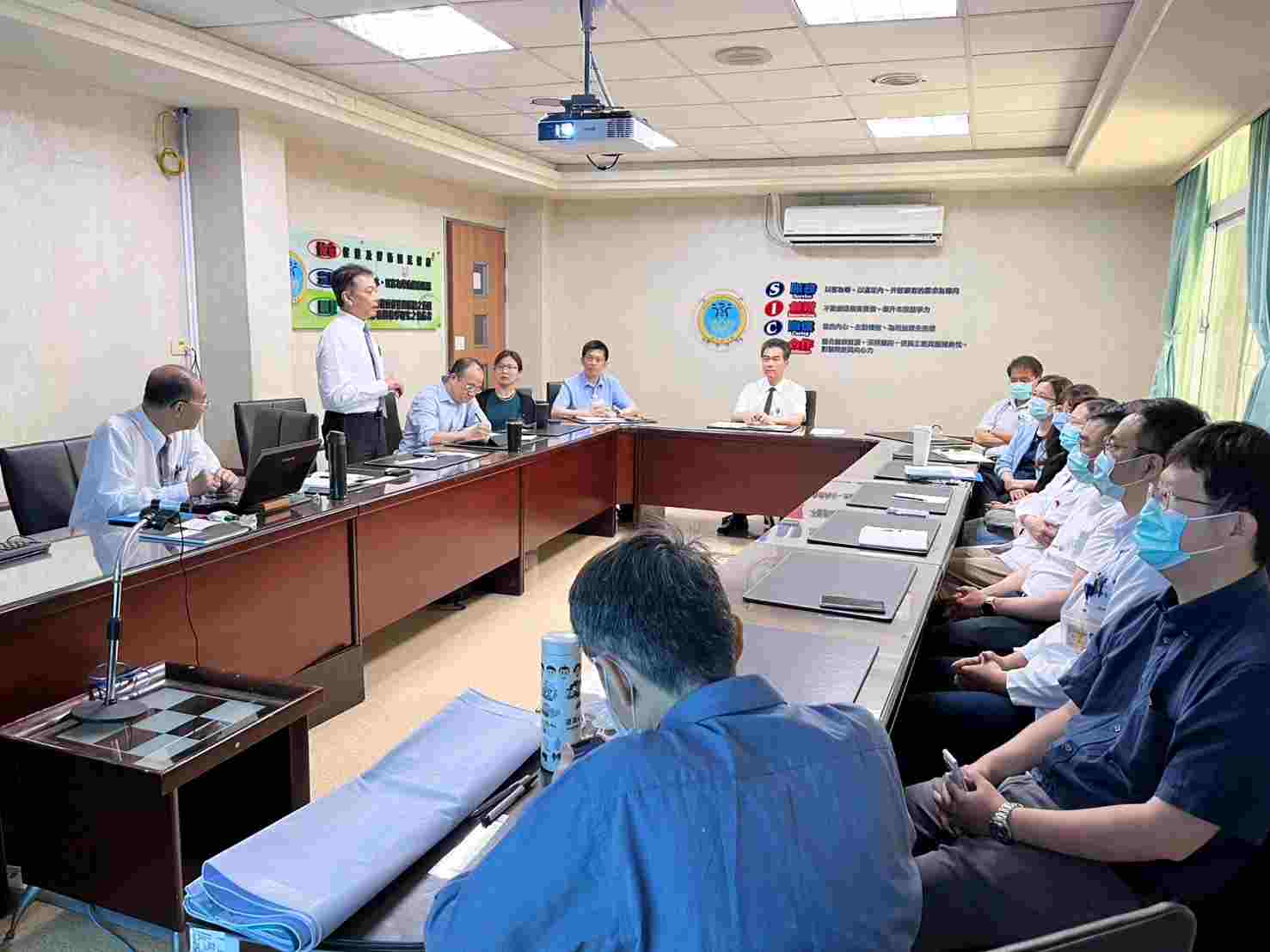 衛福部胸腔病院啟動ISO 50001能源管理 醫療淨零轉型新里程