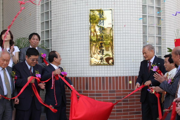 立法院院長王金平11日在華醫開講
