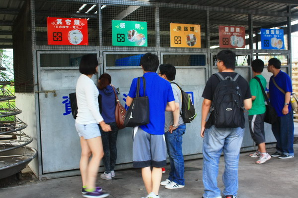 南台科大 VS 長榮大學99學年度勞作教育與服務學習觀摩交流研習