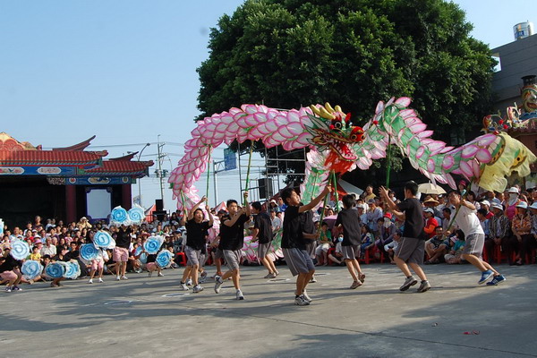 國際舞獅錦標賽 29日在安定區蘇厝第一代天府壓軸登場