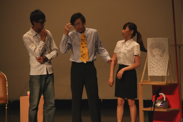 南台科技大學勇奪教育部「父母心、祖孫情」家庭教育全國戲劇表演競賽第一名