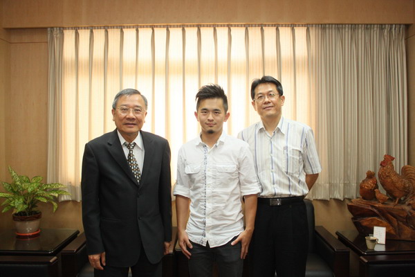 新銳動畫導演郭彥廷返回南台科大母校演講