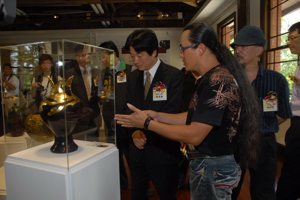 「2011台南國際樹漆藝術大展」2 日開幕 台南市長賴清德邀您一同欣賞
