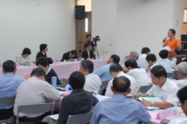 賴清德市長出席永康、新市區區里互動溝通座談會