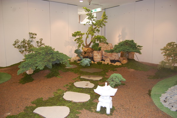 新光三越台南西門店  推出「綠活空間展」