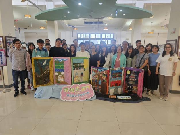 從童畫門到回魂少年：麻豆區藝術才能班，繪出在地記憶與時代思緒