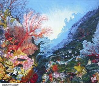 臺南市立文化中心8 月12-21日邱舶凱、邱舶淳 油畫聯展