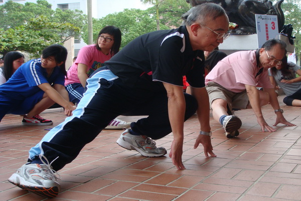 Hold住健康動起來 身體檢測作伙來 崑山科大巡迴辦理20場體能檢測