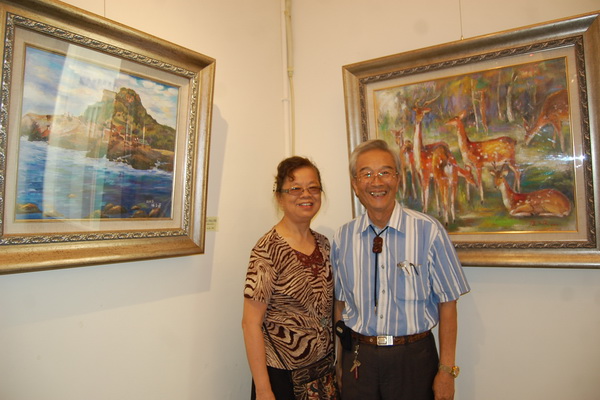 2011大目降樂活總動員 推出大家一起來慢跑、綠色創意市集暨康智從老師親族美術聯展