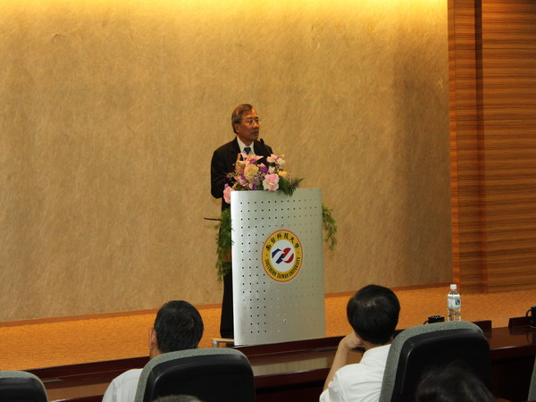 南台科大邀請成醫陳志鴻教授講座「心事知多少」