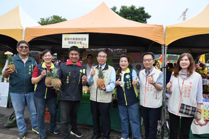 金黃綠意交織：關廟「鳳梨好筍季」啟動，打造產地觀光新景點