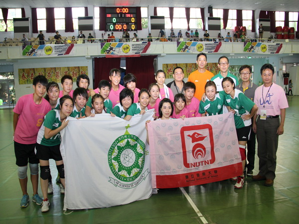 2011年第二屆亞太大學盃巧固球錦標賽