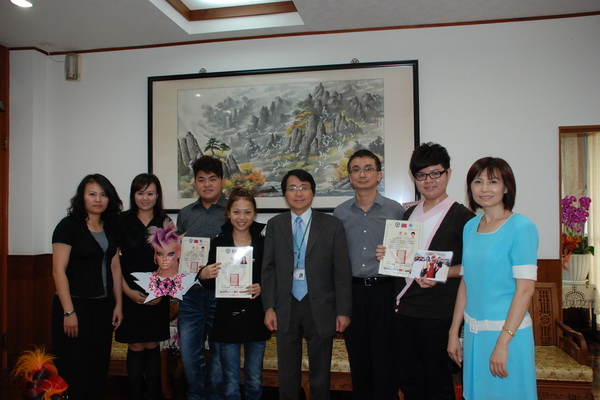 2012 OMC國手選拔 台南應用科大「藝」鳴驚人美髮暨美容項目 四金三佳作入袋