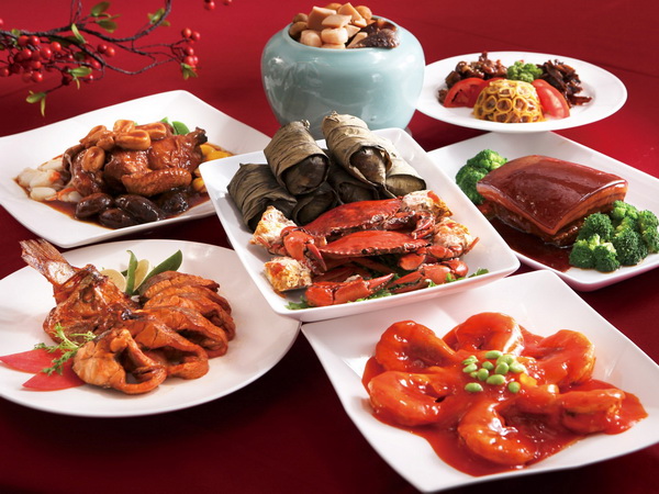 香格里拉台南遠東推出年菜外賣與年節禮盒，即日起預訂可享9折