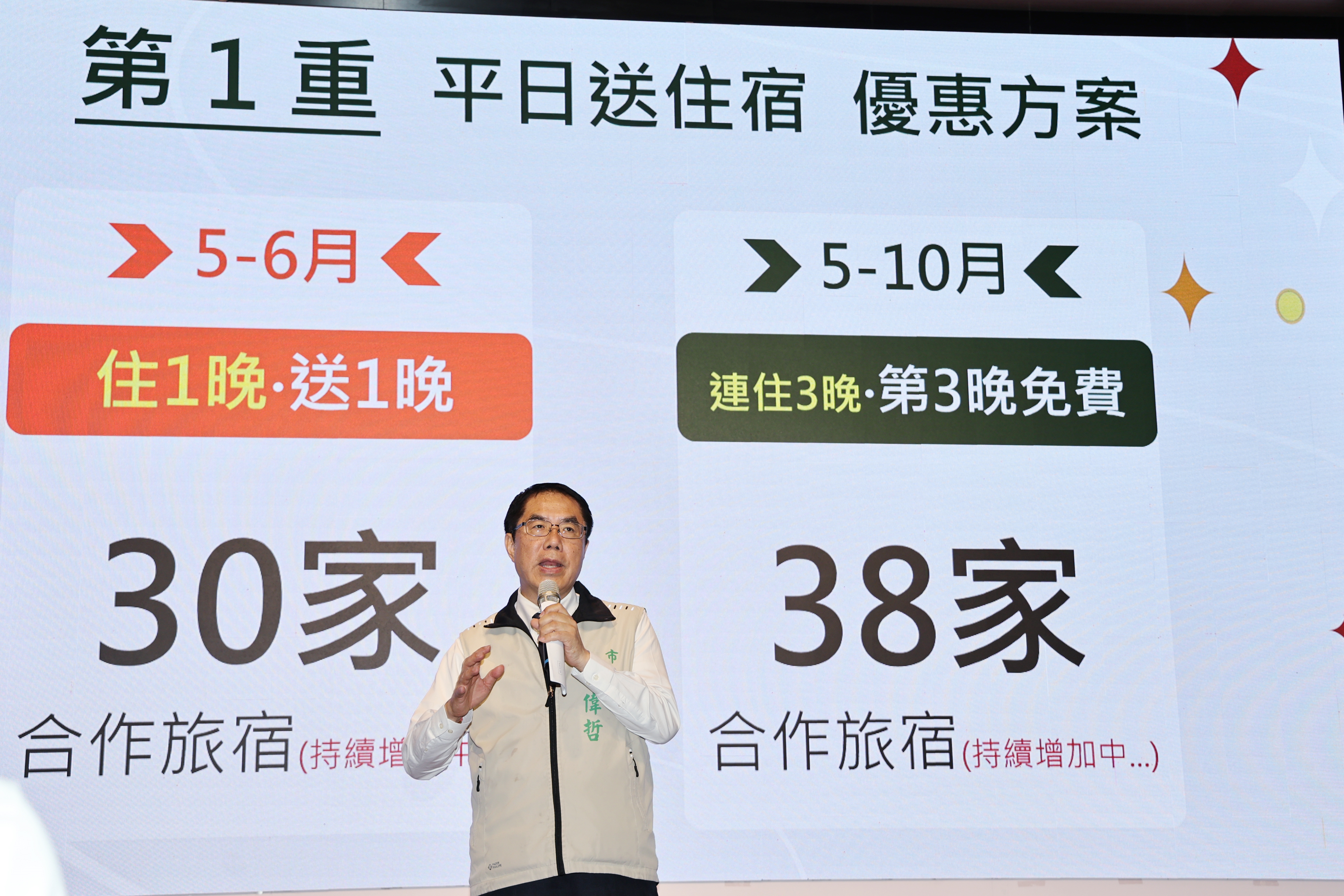 避開人潮，深度慢遊：臺南啟動「住宿三重誘因」，邀旅客體驗平日魅力