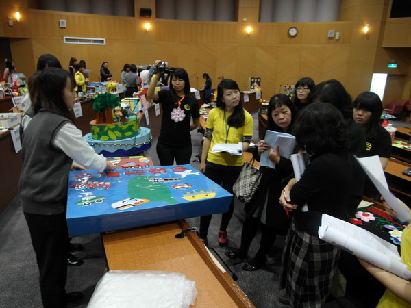 嘉南藥理科技大學舉辦2011全國幼兒教玩具賽暨設計與應用研習會