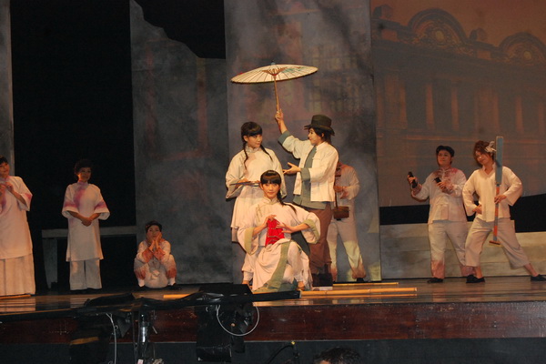秀琴歌劇團2011年度大戲《安平追想曲》24、25日臺南文化中心登場