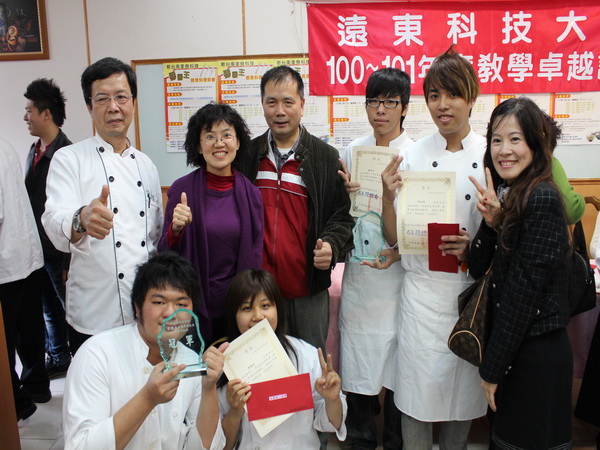 新台南美食料理番薯王創意料理競賽 中華醫事科大餐旅系大贏家　囊括冠軍和季軍獎盃