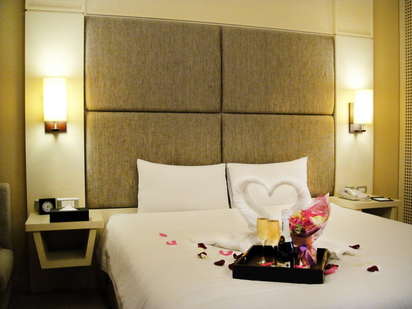 幽靜的情人節花季度假飯店嚐美宴, 享湯泉浪漫, 幸福微醺 濃情蜜意