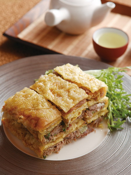 香格里拉醉月樓推出全新菜單，為饕客帶來50餘道美食佳餚