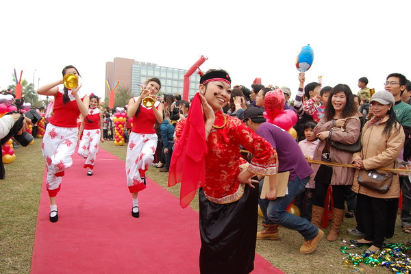 南科管理局12日九周年慶 舉辦集團結婚等系列活動