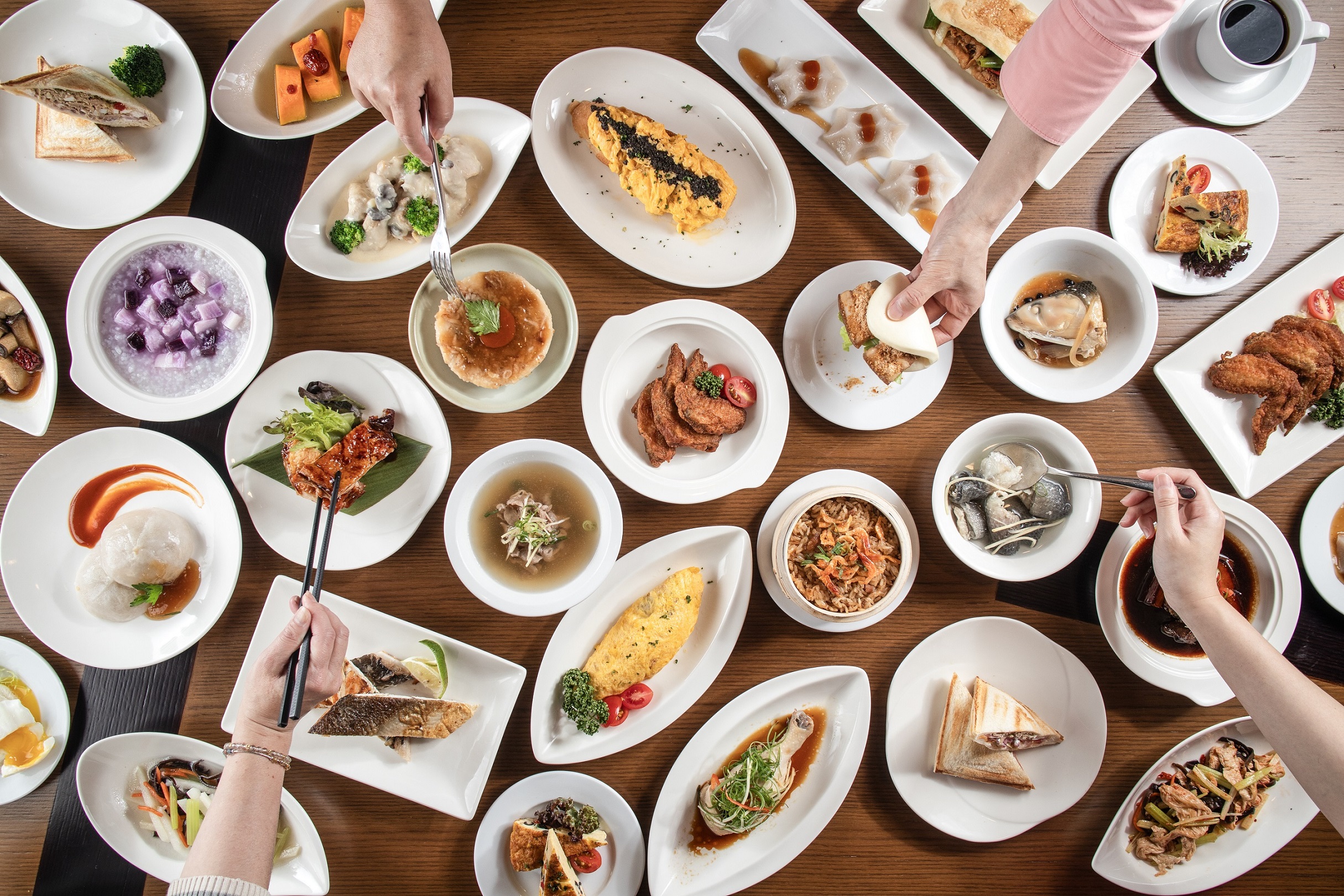 滿足不想早起的人 元素平日早午餐11點開吃 699元慢食3.5小時