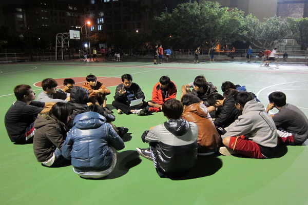 崑山科大校籃蓄體力  晉級決賽勤練習