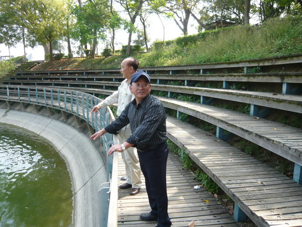 虎頭埤風景適合辦理滑水體驗