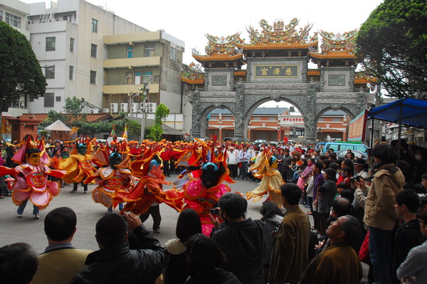 2012(壬辰)台南香科年暨學甲慈濟宮學甲香上白礁祭典遶境