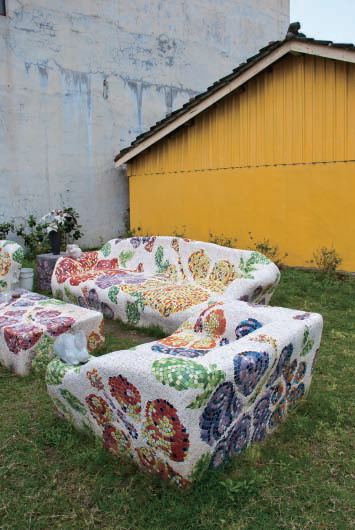 美印臺南--散步臺南後花園，探索大自然蘊涵的美與創意能量