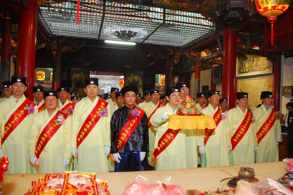 「學甲香」慈濟宮上白礁祭典遶境 賴市長主祭