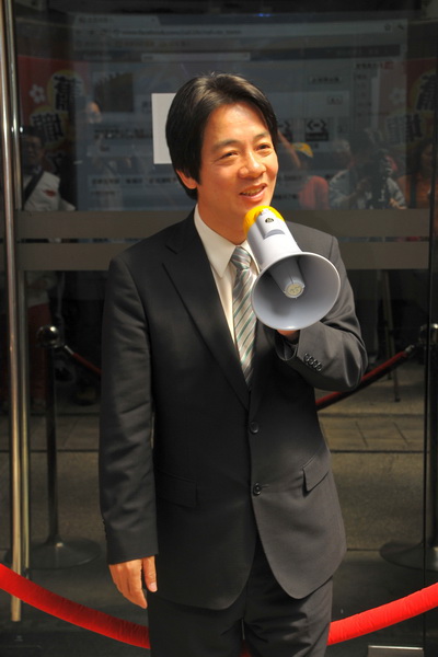 回佳真好  賴清德市長歡迎更多人參與在地文化保存